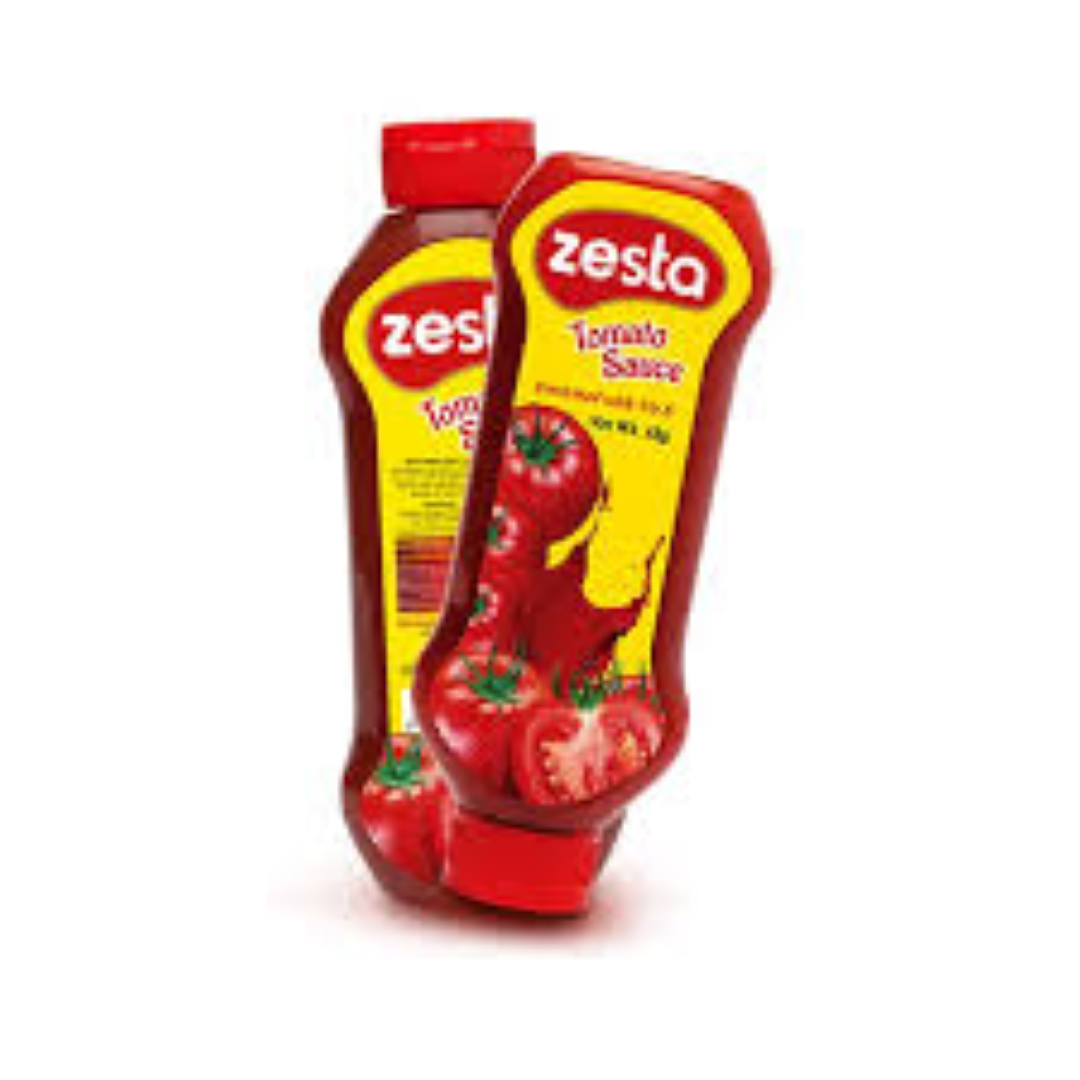 ZESTA TOMATO SAUCE 400G